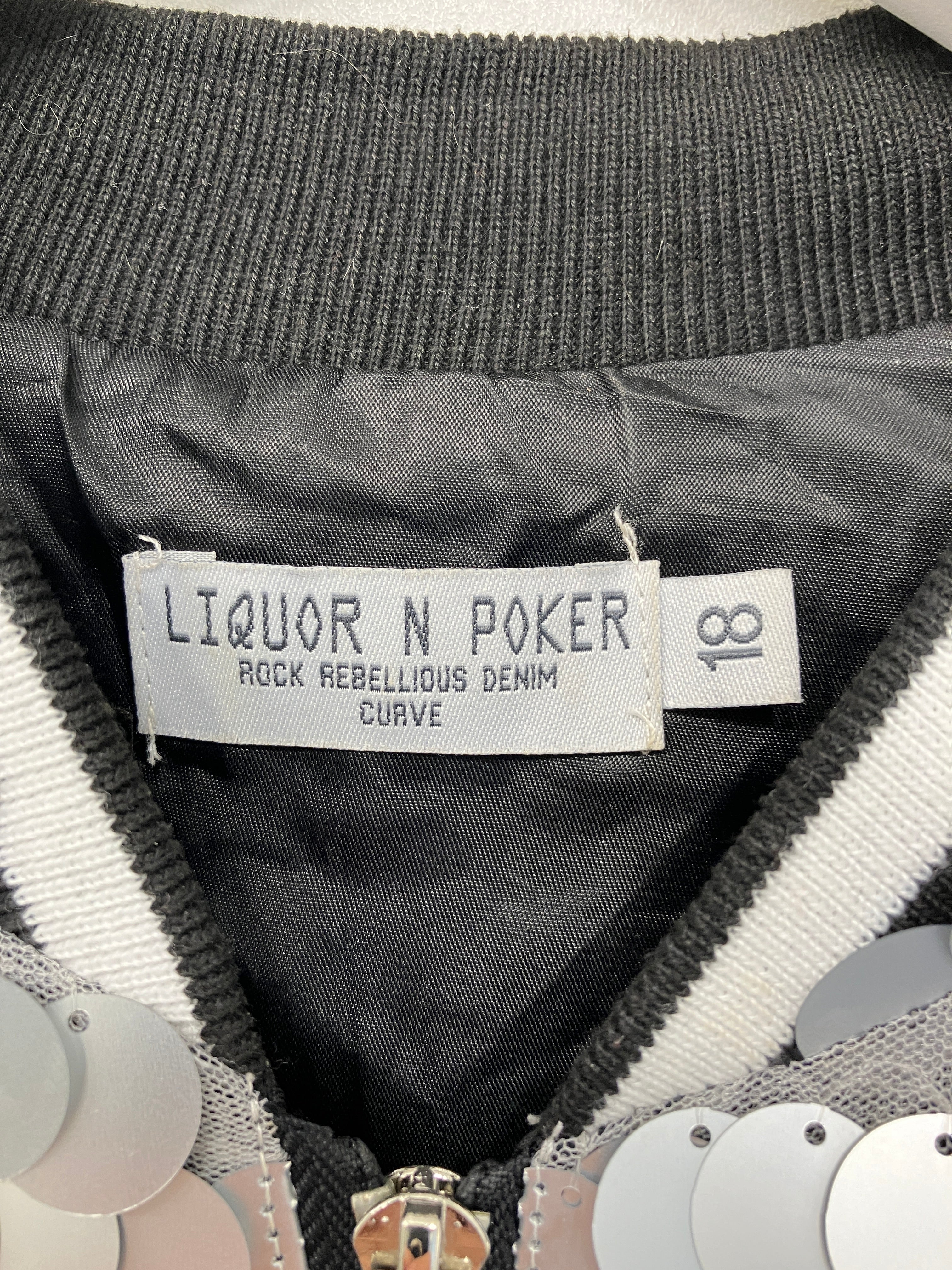 Liquor N Poker Jakke